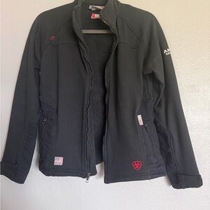 Ariat FR Platform Jacket with Red Accents